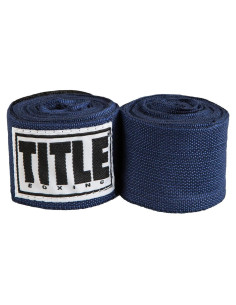 Venda Elástica de Boxeo Title, Azul, 457.2 cm, 2"