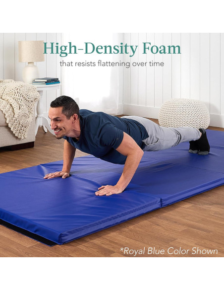 Almohadilla de Gimnasio Plegable 3.05x1.22m Mejor Opción Productos