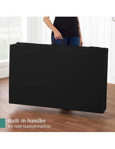 Almohadilla de Gimnasio Plegable 3.05x1.22m Mejor Opción Productos