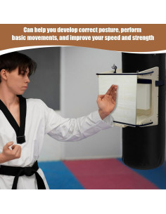 Soporte para Tablas de Rompimiento NATUHODE 27.94 cm para Karate 2