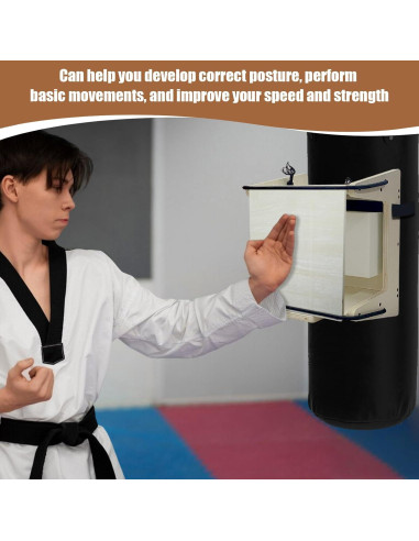 Soporte para Tablas de Rompimiento NATUHODE 27.94 cm para Karate