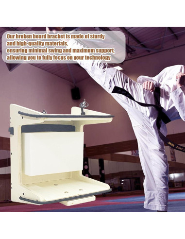 Soporte para Tablas de Rompimiento NATUHODE 27.94 cm para Karate