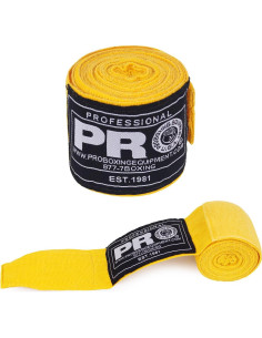 Envolturas de Mano PRO Superflex Elásticas 457 cm Estilo Mexicano 2