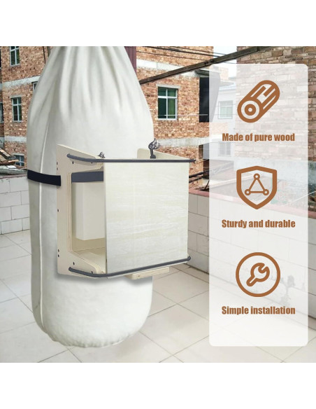 Soporte para Tablas de Rompimiento NATUHODE 27.94 cm para Karate