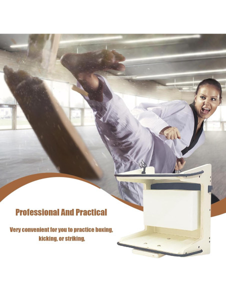 Soporte para Tablas de Rompimiento NATUHODE 27.94 cm para Karate