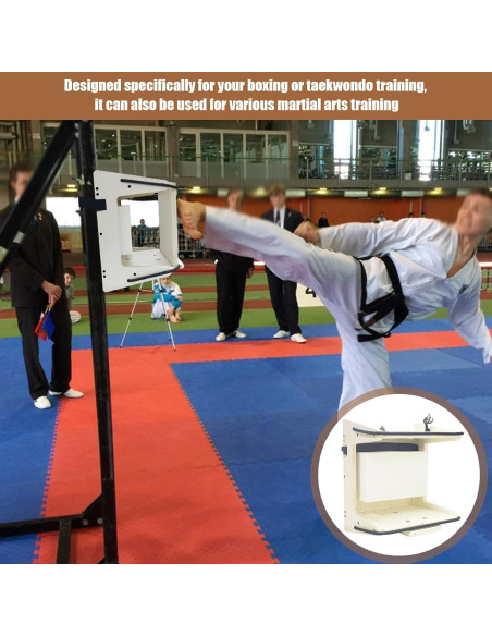 Soporte para Tablas de Rompimiento NATUHODE 27.94 cm para Karate