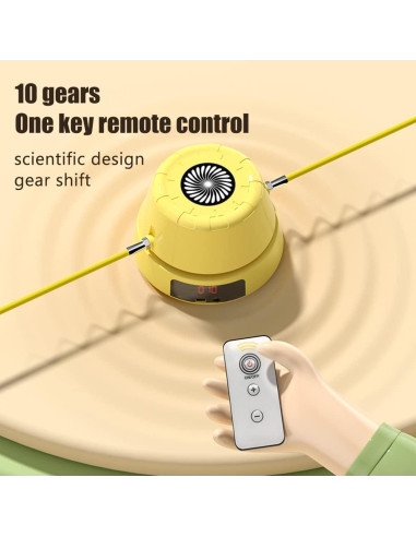 Máquina de Salto de Cuerda Inteligente Elolicu con Control Remoto
