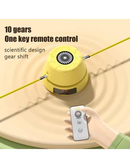 Máquina de Salto de Cuerda Inteligente Elolicu con Control Remoto