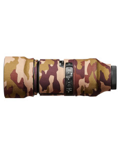 easyCover Protector de Lente Sigma 100-400mm Camuflaje Marrón