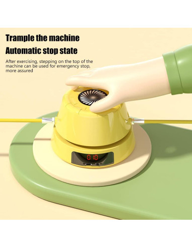 Máquina de Salto de Cuerda Inteligente Elolicu con Control Remoto