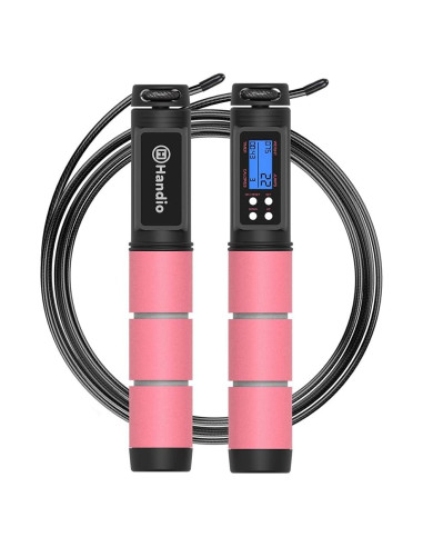 Cuerda de Saltar H HANDIO con Contador Digital Ajustable 280cm