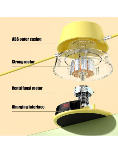 Máquina de Salto de Cuerda Inteligente Elolicu con Control Remoto