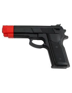 Pistola de Entrenamiento de Goma MASTER USA 17.78 cm Amarillo