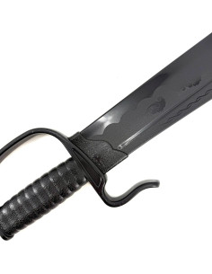 Conjunto de Espadas de Wing Chun E-BOGU de Polipropileno 46 cm 2