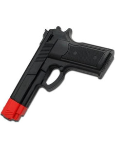 Pistola de Entrenamiento de Goma MASTER USA 17.78 cm Amarillo 2