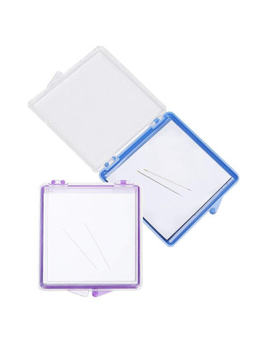 Alfilerero Magnético Estink 2 Pcs Caja Almacenamiento 7x7.5cm
