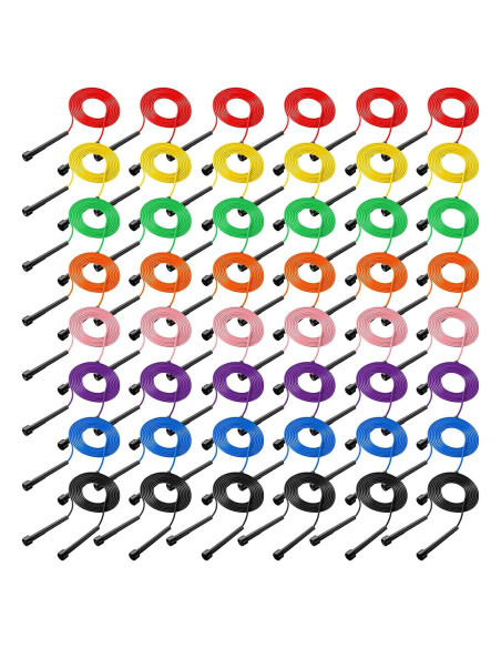 Cuerda de Salto Ajustable Silipull 72 Pcs PVC 2.8 m Fitness