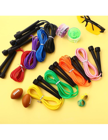 Cuerda de Salto Ajustable Silipull 72 Pcs PVC 2.8 m Fitness