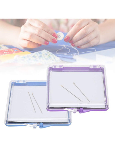 Alfilerero Magnético Estink 2 Pcs Caja Almacenamiento 7x7.5cm