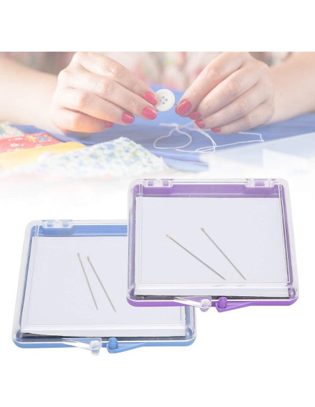 Alfilerero Magnético Estink 2 Pcs Caja Almacenamiento 7x7.5cm