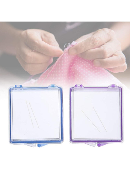 Alfilerero Magnético Estink 2 Pcs Caja Almacenamiento 7x7.5cm