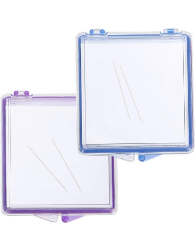 Alfilerero Magnético Estink 2 Pcs Caja Almacenamiento 7x7.5cm