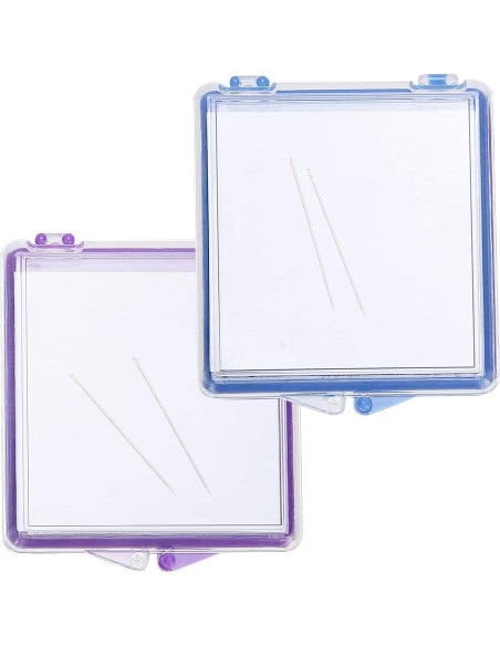 Alfilerero Magnético Estink 2 Pcs Caja Almacenamiento 7x7.5cm