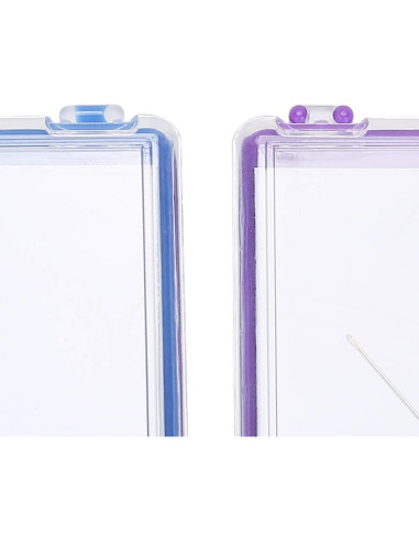 Alfilerero Magnético Estink 2 Pcs Caja Almacenamiento 7x7.5cm