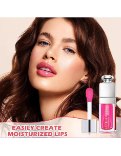 Aceite Brillante Hidratante para Labios GECOMO Cereza 5.67g 2