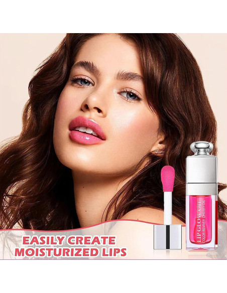 Aceite Brillante Hidratante para Labios GECOMO Cereza 5.67g