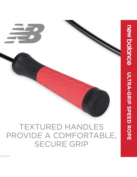 Cuerda de Salto Ajustable New Balance Speed 2.74m Antienredos Cuerda de Salto Ajustable New Balance Speed 2.74m Antienredos