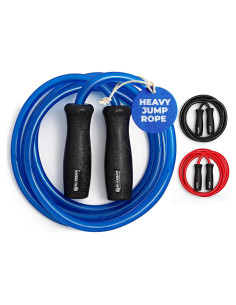 Cuerda de Salto Pesada EliteSRS 2.44m para Fitness y MMA