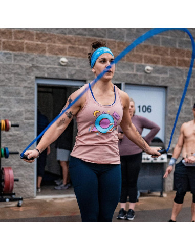 Cuerda de Salto Pesada EliteSRS 2.44m para Fitness y MMA