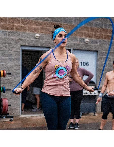 Cuerda de Salto Pesada EliteSRS 2.44m para Fitness y MMA