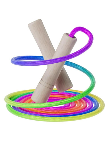 Cuerda de Salto Ajustable Homello para Niños - 2.6m