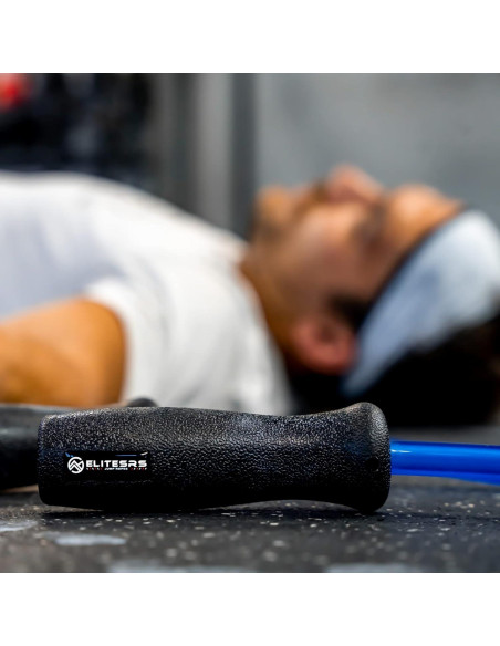 Cuerda de Salto Pesada EliteSRS 2.44m para Fitness y MMA