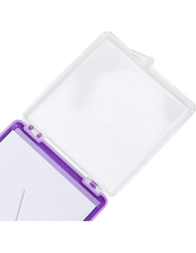 Alfilerero Magnético Estink 2 Pcs Caja Almacenamiento 7x7.5cm