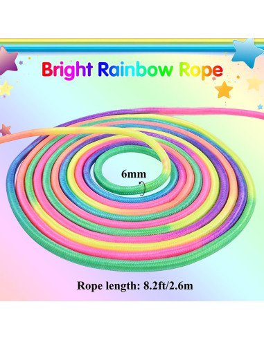 Cuerda de Salto Ajustable Homello para Niños - 2.6m