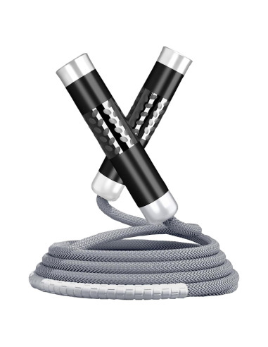 Cuerda de Salto con Peso Gaoykai Ajustable 3.05m PVC