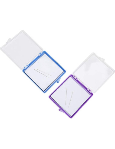Alfilerero Magnético Estink 2 Pcs Caja Almacenamiento 7x7.5cm