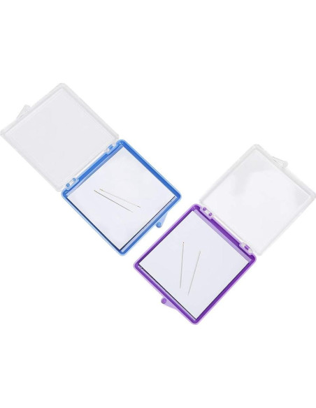 Alfilerero Magnético Estink 2 Pcs Caja Almacenamiento 7x7.5cm