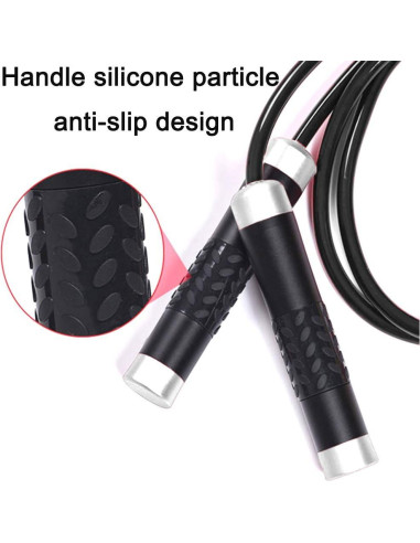 Cuerda de Salto con Peso Gaoykai Ajustable 3.05m PVC