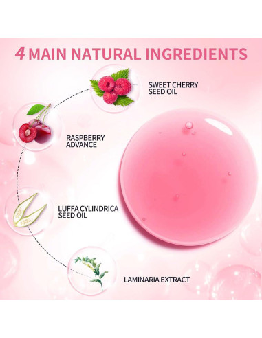 Aceite Brillante Hidratante para Labios GECOMO Cereza 5.67g