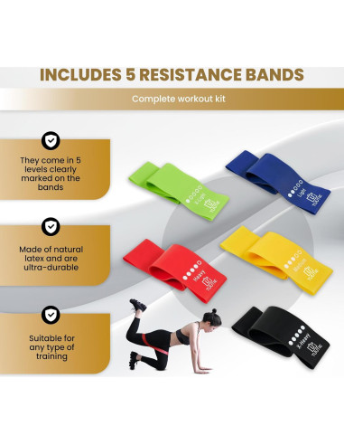 Cuerda de Salto TUUTIE Ajustable para Fitness y Cardio - Rojo