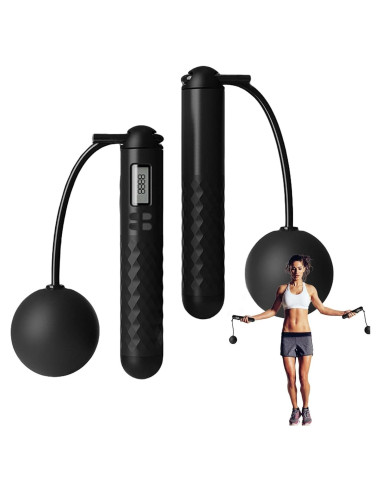 Cuerda de Saltar Digital Ajustable Genérico con Contador LCD