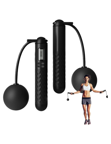 Cuerda de Saltar Digital Ajustable Genérico con Contador LCD