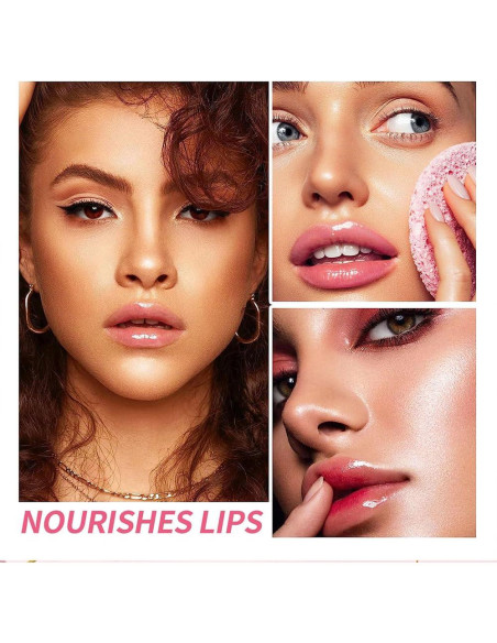 Aceite Brillante Hidratante para Labios GECOMO Cereza 5.67g