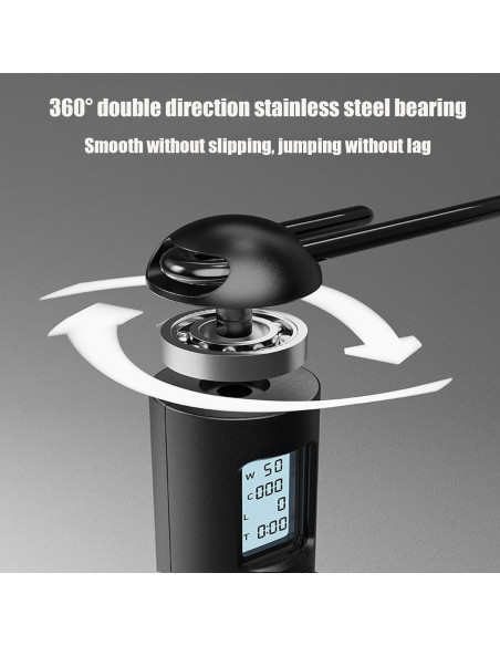 Cuerda de Saltar Digital Ajustable Genérico con Contador LCD