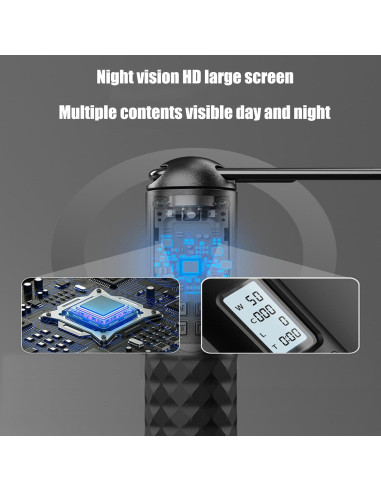 Cuerda de Saltar Digital Ajustable Genérico con Contador LCD