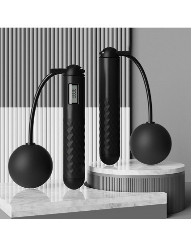 Cuerda de Saltar Digital Ajustable Genérico con Contador LCD